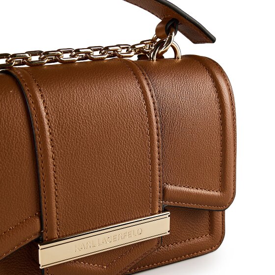Karl Lagerfeld Nova Sac à bandoulière Cuir véritable 20 cm