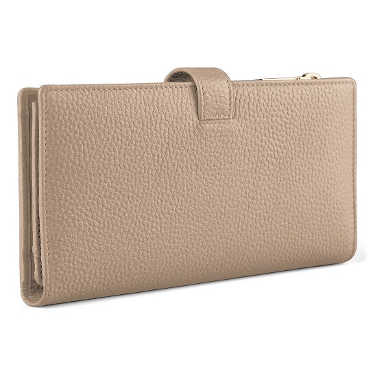 Lazarotti Bologna Leather Porte-monnaie Cuir véritable 20 cm