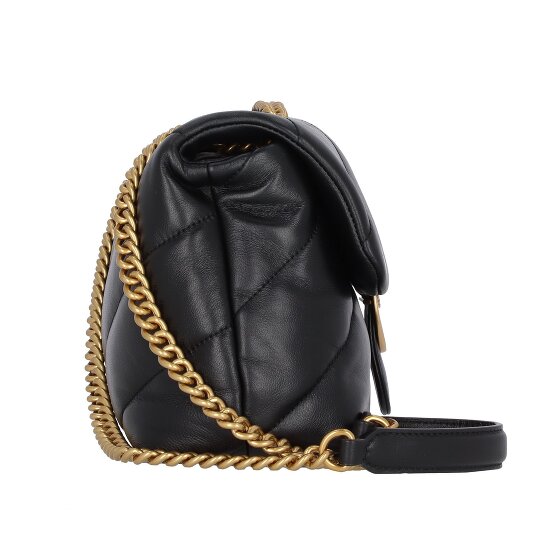 PINKO Love Puff Sac à bandoulière Cuir véritable 27 cm