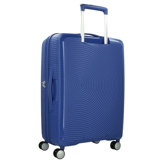 American Tourister Soundbox 4 roues Valise cabine 67 cm '"avec soufflet d''extension"'