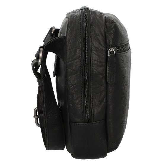 Jack Kinsky Porto Sac à bandoulière Cuir 33 cm