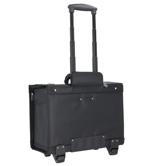 Alassio Trolley pilote à 2 roulettes 40 cm, compartiment pour ordinateur portable