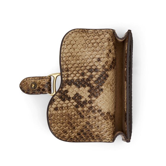 Lauren Ralph Lauren Tasha Porte-monnaie Cuir véritable 11 cm