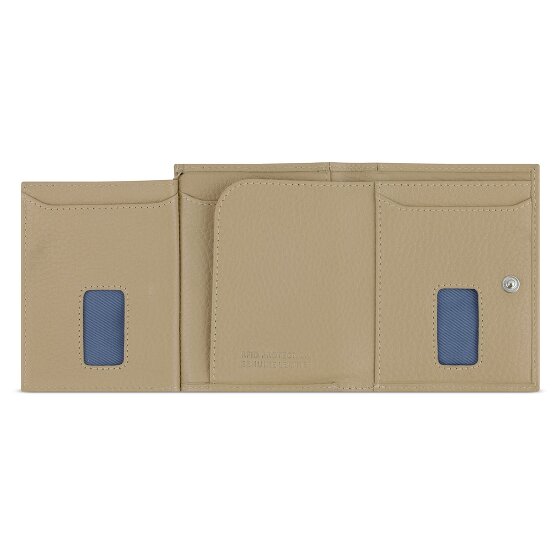 bugatti Secure Slim Porte-monnaie Protection RFID Cuir 8 cm