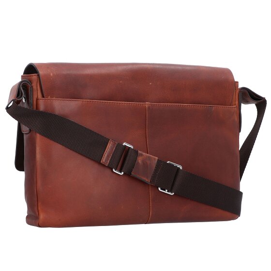 Joop! Messenger en cuir 37 cm Compartiment pour ordinateur portable