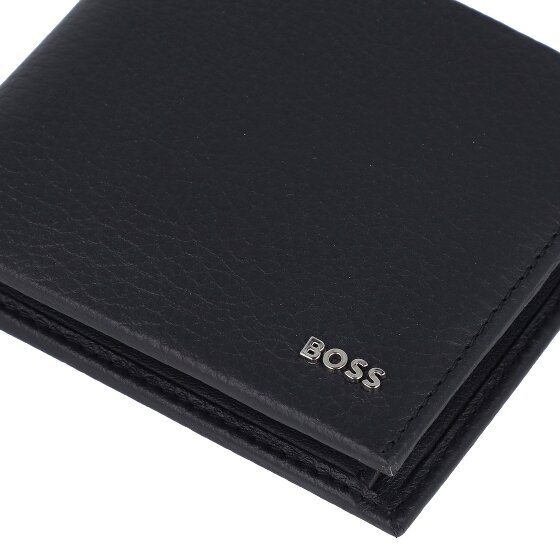 Boss New Crosstown Porte-monnaie Cuir véritable 11 cm