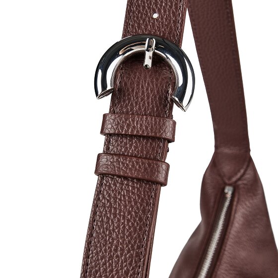 Coccinelle Fern Sac à bandoulière Cuir véritable 35 cm