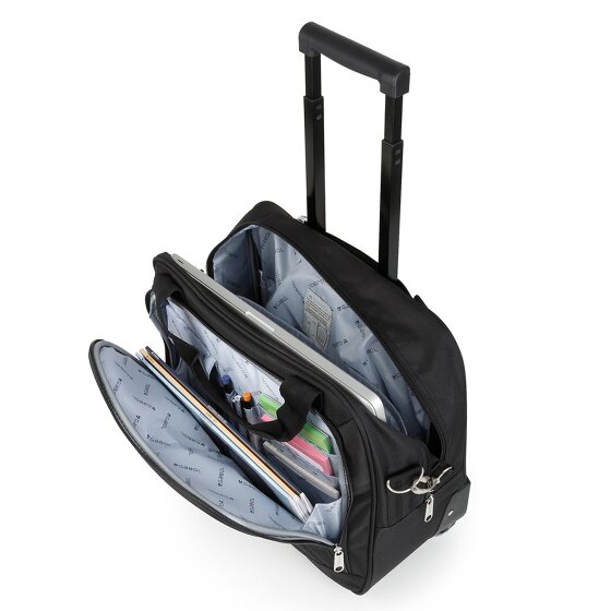 Gabol Week Eco Valise à roulettes à 2 compartiments pour ordinateur portable 40 cm
