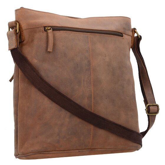 Greenland Nature Montenegro Sac à bandoulière en cuir 33 cm