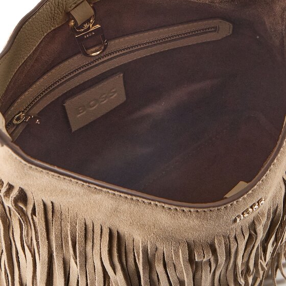 Boss Lenah Sac à bandoulière Cuir 28 cm