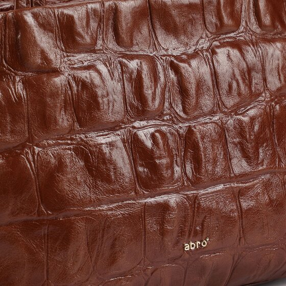 abro Alba Sac à bandoulière Cuir véritable 26 cm