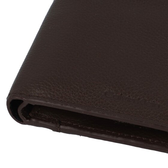 Calvin Klein Micro Pebble Porte-monnaie Cuir 11 cm