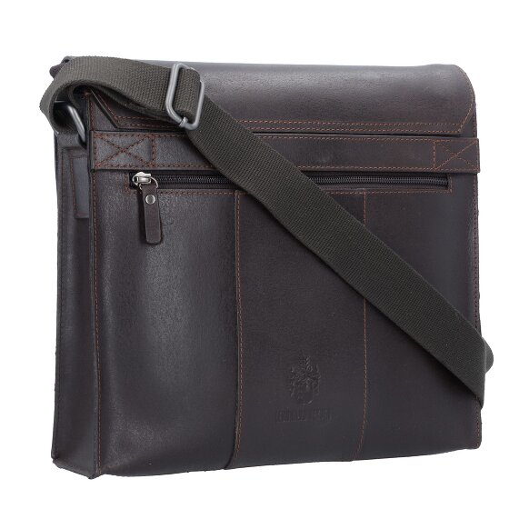 Leonhard Heyden Sac à bandoulière Dakota en cuir 31 cm