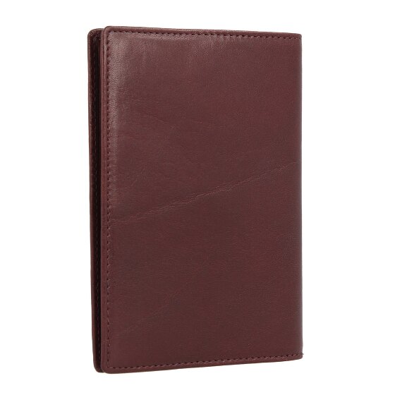 Esquire Toscana Étui pour passeport Cuir 9.5 cm