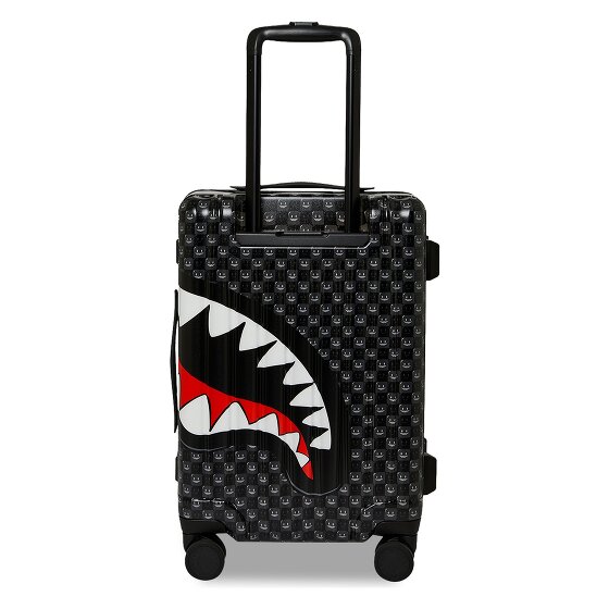Sprayground Sharks In Paris 4 roues Valise cabine 54 cm
