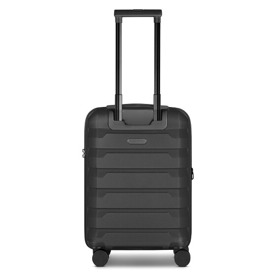 d&n South Dakota 4 roulettes Trolley de cabine S 55 cm avec soufflet d'extension