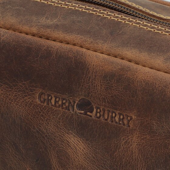 Greenburry Vintage Étui à crayons Cuir 21 cm