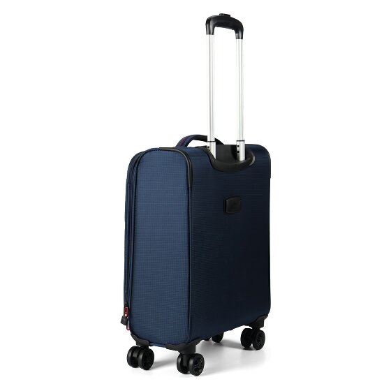 Benzi 5825 4 roulettes Trolley de cabine 55 cm avec soufflet d'extension