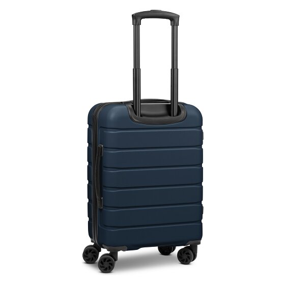 Saxoline Miami 4 roues Valise cabine S 53 cm
