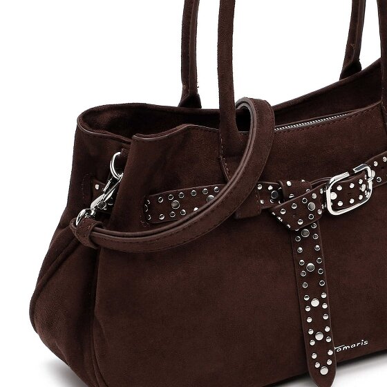 Tamaris TAS Melina Sac à bandoulière Cuir véritable 39 cm