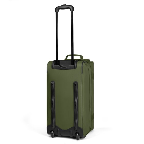 Redolz Sac de voyage Duffle Essentials à 2 roulettes 55 cm M avec soufflet d'extension
