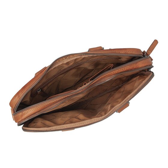 The Chesterfield Brand Montara Porte-documents Cuir 37 cm Compartiment pour ordinateur portable