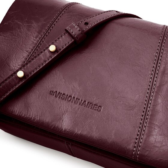 LES VISIONNAIRES Mila Sac à bandoulière Cuir 23 cm