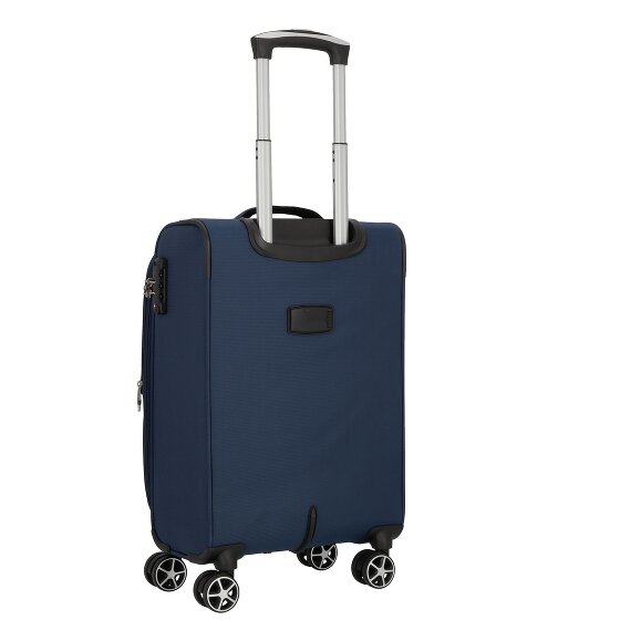 Cocoono Monterrey 4 roulettes Trolley 58 cm avec soufflet d'extension