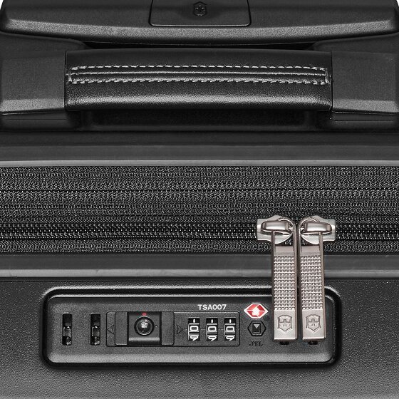 Victorinox Mythic 4 roulettes Trolley de cabine 55 cm Compartiment pour ordinateur portable avec soufflet d'extension