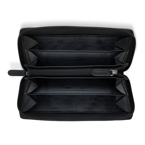 mano Don Andrea Porte-monnaie Protection RFID Cuir 19 cm