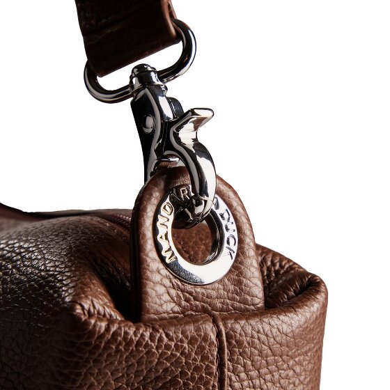 Mandarina Duck Mellow Leather Sac à bandoulière Cuir véritable 30 cm