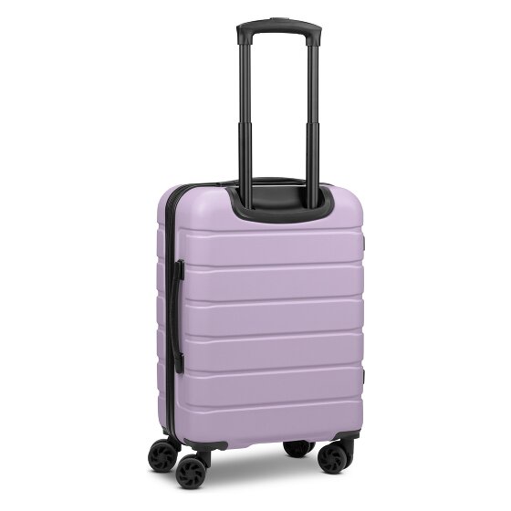 Saxoline Miami 4 roues Valise cabine S 53 cm