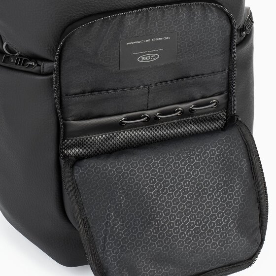 Porsche Design Urban Eco Sac à dos professionnel Cuir 41 cm Compartiment pour ordinateur portable