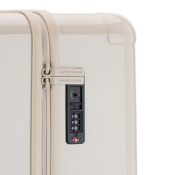 Kapten & Son Heathrow Essential 4 roulettes Trolley 70 cm