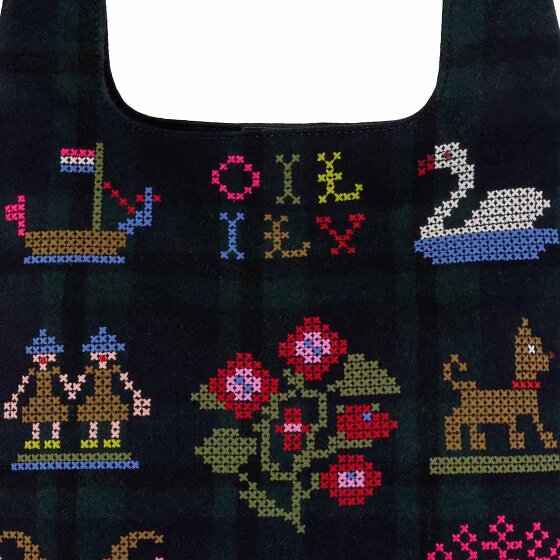 Oilily Marken Cross Stitch Hendrikje Sac à bandoulière 30 cm