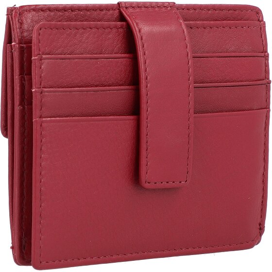 Esquire Porte-cartes de crédit Oslo RFID en cuir 9,5 cm