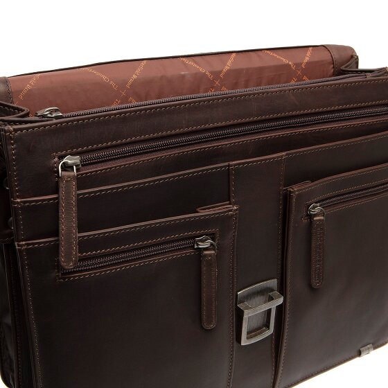 The Chesterfield Brand Stuttgart Porte-documents Cuir 38 cm Compartiment pour ordinateur portable