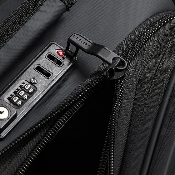 Delsey Paris Maubert 2.0 2 roulettes Trolley de cabine 55 cm avec soufflet d'extension