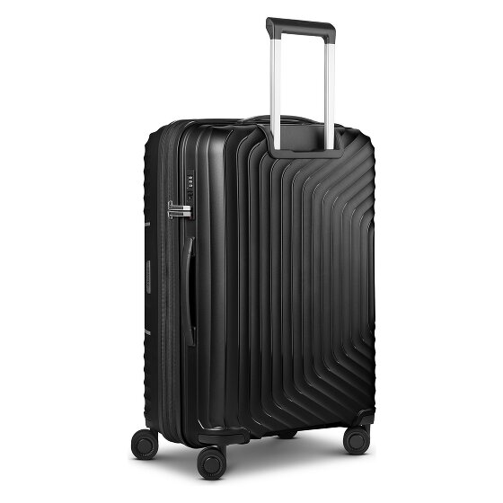Redolz Essentials 01 4 roues Set de valises 3 pièces avec soufflet d'extension