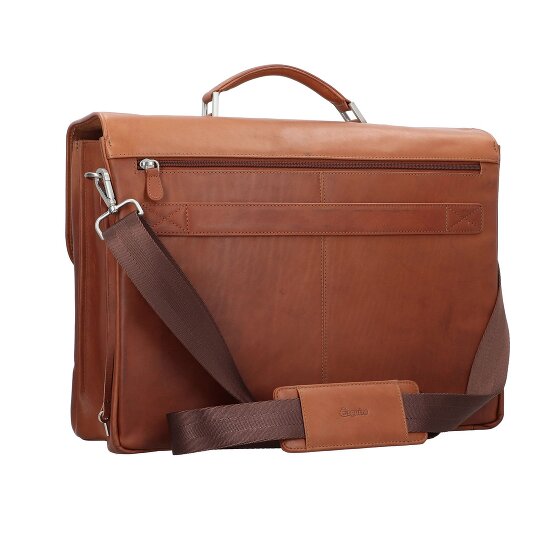 Esquire Dallas Porte-documents Cuir 42 cm Compartiment pour ordinateur portable