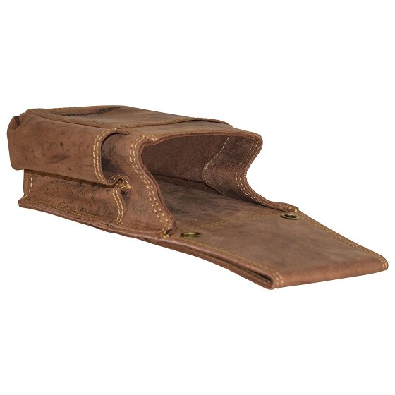 Greenburry Sac banane vintage en cuir 14,5 cm