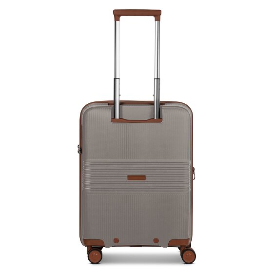 Farmhood Eco Edition 02 4 roulettes Trolley de cabine 55 cm avec soufflet d'extension