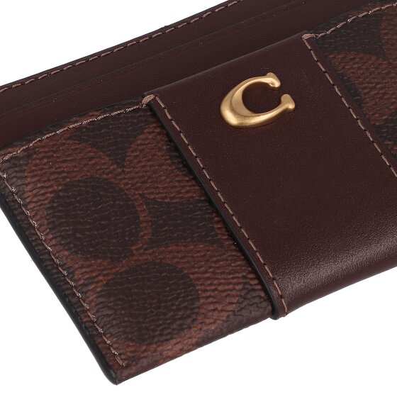 Coach Essential Étui pour cartes de crédit Cuir 11 cm