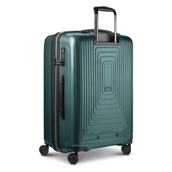 Redolz Essentials 14 4 roues Valise cabine M 65 cm avec soufflet d'extension