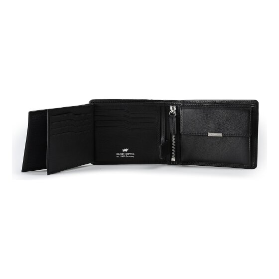 Braun Büffel Golf 3.0 Porte-monnaie Protection RFID Cuir 12 cm
