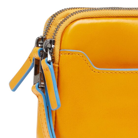 Piquadro Blue Square Portefeuille d'embrayage Cuir 21 cm