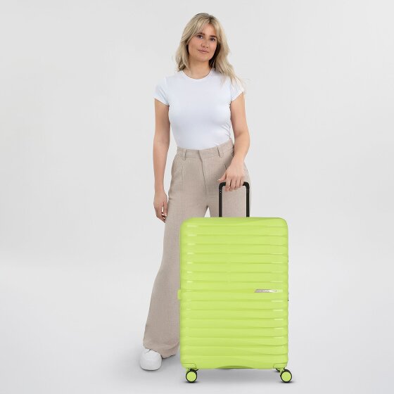 Jump Xwave 4 roulettes Trolley 76 cm avec soufflet d'extension