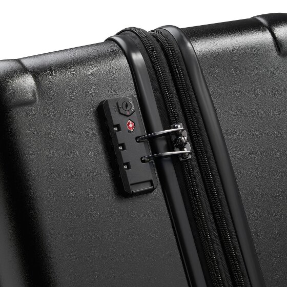 Jeep JH004C 4 roulettes Trolley 80 cm avec soufflet d'extension