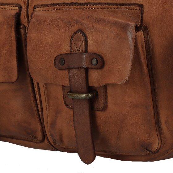 Harbour 2nd Urban Poets Emerson Sac à bandoulière Cuir véritable 36 cm