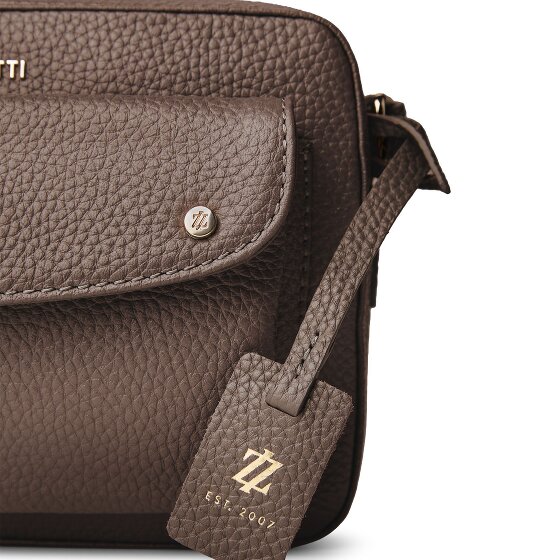Lazarotti Bologna Leather Sac à bandoulière Cuir véritable 21 cm